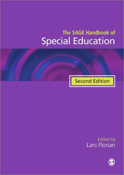 SAGE Handbook of Special Education 2nd 9781446210536 Front Cover
