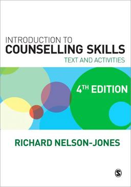 Introduction to Counselling Skills Text and Activities 4th 9781446210604 Front Cover