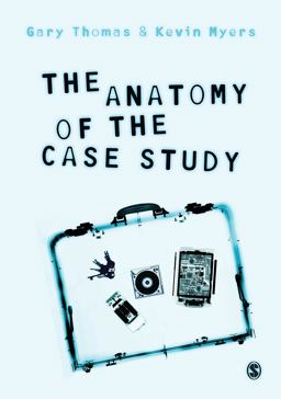 Anatomy of the Case Study  9781446248645 Front Cover
