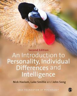 Introduction to Personality, Individual Differences and Intelligence 2nd 9781446249628 Front Cover
