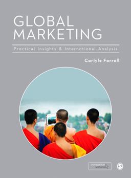 Global Marketing Practical Insights and International Analysis  9781446252642 Front Cover