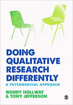 Doing Qualitative Research Differently A Psychosocial Approach 2nd 9781446254929 Front Cover