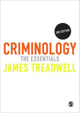 Criminology The Essentials 2nd 9781446256091 Front Cover