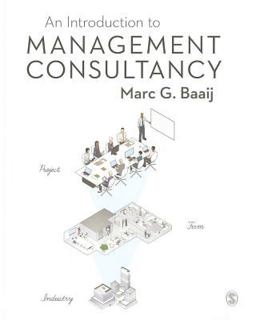 Introduction to Management Consultancy  9781446256138 Front Cover