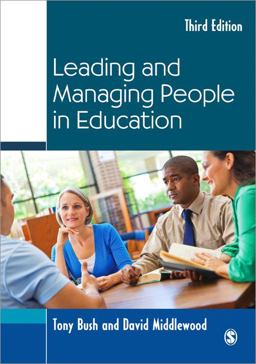 Leading and Managing People in Education 3rd 9781446256527 Front Cover