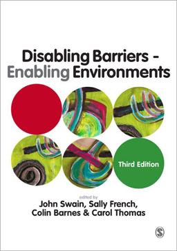 Disabling Barriers - Enabling Environments 3rd 9781446258996 Front Cover