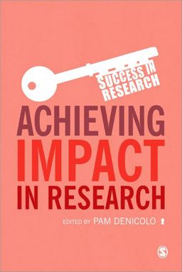 Achieving Impact in Research  9781446267059 Front Cover