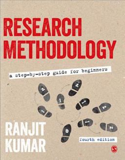 Research Methodology A Step-By-Step Guide for Beginners 4th 9781446269961 Front Cover