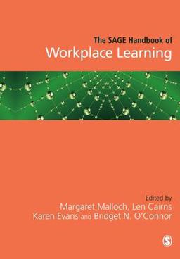 SAGE Handbook of Workplace Learning  9781446270523 Front Cover