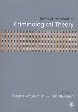 SAGE Handbook of Criminological Theory  9781446270530 Front Cover
