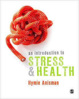 Introduction to Stress and Health  9781446270752 Front Cover