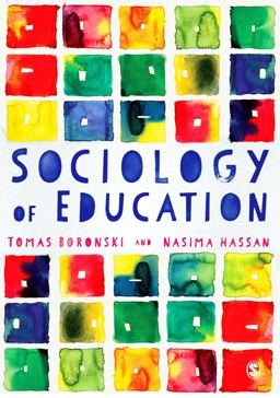 Sociology of Education  9781446272893 Front Cover