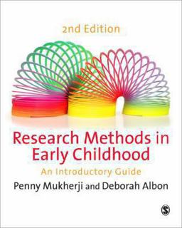 Research Methods in Early Childhood An Introductory Guide 2nd 9781446273692 Front Cover