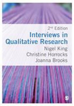 Interviews in Qualitative Research 2nd 9781446274972 Front Cover