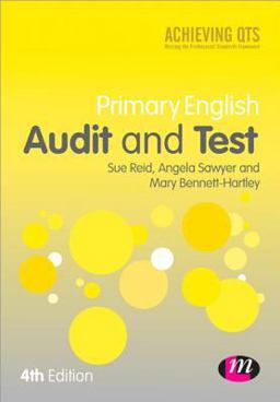 Primary English Audit and Test 4th 9781446282748 Front Cover