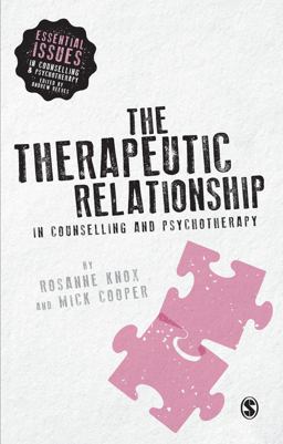 Therapeutic Relationship in Counselling and Psychotherapy  9781446282908 Front Cover
