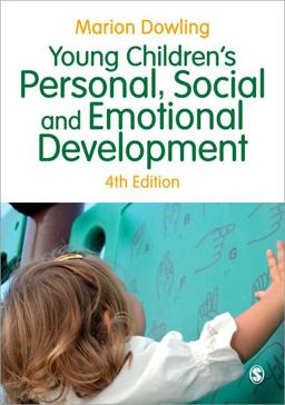 Young Childrenâ€²s Personal, Social and Emotional Development 4th 9781446285893 Front Cover