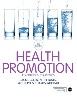 Health Promotion Health Promotion
