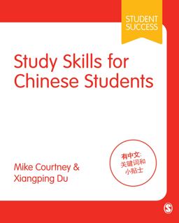 Study Skills for Chinese Students  9781446294505 Front Cover