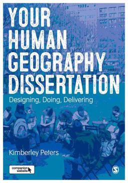 Your Human Geography Dissertation Your Human Geography Dissertation