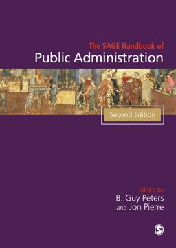 SAGE Handbook of Public Administration 2nd 9781446295809 Front Cover