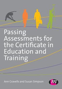 Passing Assessments for the Certificate in Education and Training  9781446295939 Front Cover