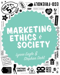 Marketing Ethics and Society  9781446296622 Front Cover