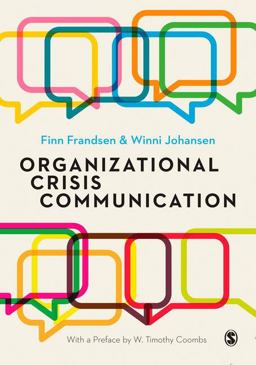 Organizational Crisis Communication A Multivocal Approach  9781446297063 Front Cover