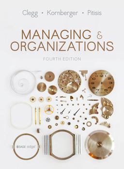 Managing and Organizations