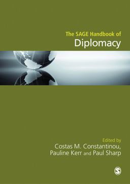 SAGE Handbook of Diplomacy  9781446298565 Front Cover