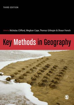 Key Methods in Geography 3rd 9781446298602 Front Cover