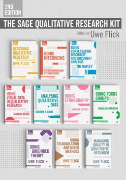 The Sage Qualitative Research Kit: Collection  9781446298725 Front Cover