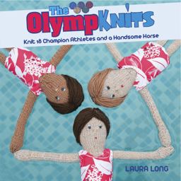 Olympknits Knit 18 Champion Athletes and a Handsome Horse  9781446302323 Front Cover