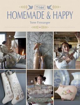 Tilda Homemade and Happy  9781446305904 Front Cover