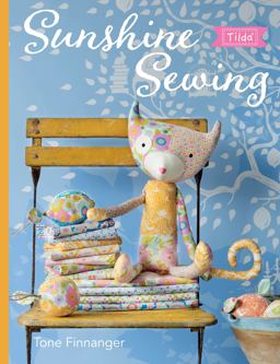 Tilda Sunshine Sewing  9781446307021 Front Cover