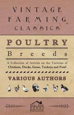 Poultry Breeds - a Collection of Articles on the Varieties of Chickens, Ducks, Geese, Turkeys and Fowl