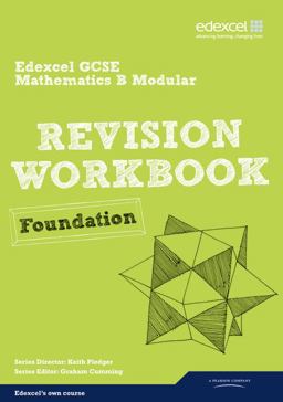 GCSE Mathematics Edexcel Spec B Found Revision Workbook