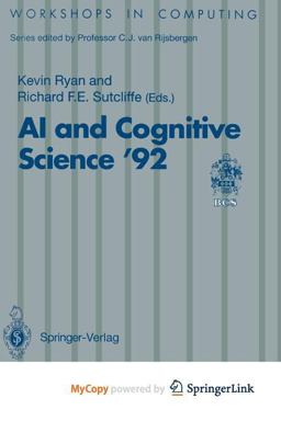 AI and Cognitive Science '92