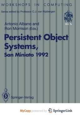 Persistent Object Systems