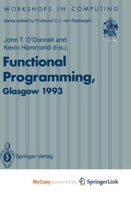 Functional Programming, Glasgow 1993