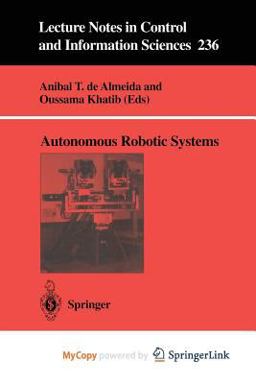 Autonomous Robotic Systems