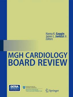 MGH Cardiology Board Review  9781447144823 Front Cover