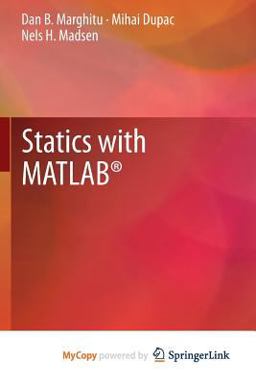 Statics with MATLAB(R)