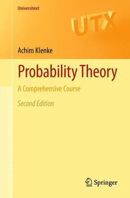Probability Theory A Comprehensive Course 2nd 9781447153603 Front Cover
