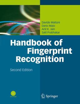 Handbook of Fingerprint Recognition:  9781447161066 Front Cover
