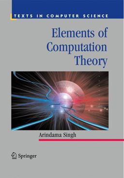 Elements of Computation Theory 2014 9781447161424 Front Cover
