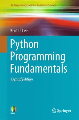 Python Programming Fundamentals 2nd 9781447166412 Front Cover