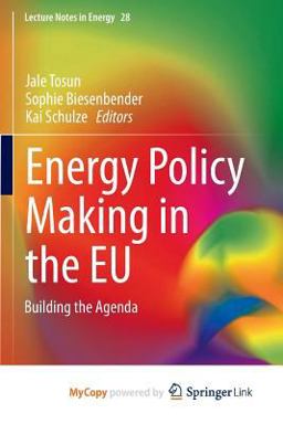 Energy Policy Making in the Eu