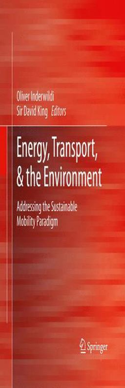 Energy, Transport, and the Environment