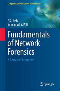 Fundamentals of Network Forensics A Research Perspective  9781447172970 Front Cover